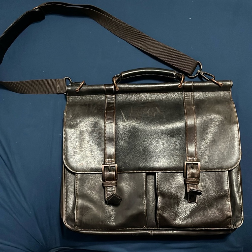 Pelle Studio Vintage leather satchel